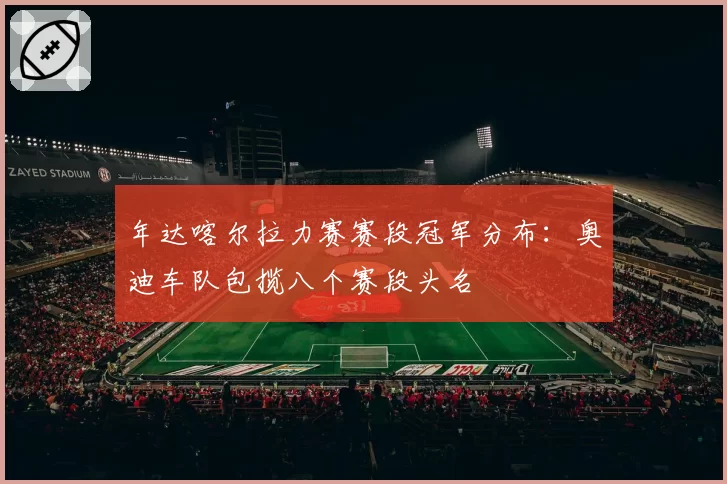 年达喀尔拉力赛赛段冠军分布：奥迪车队包揽八个赛段头名