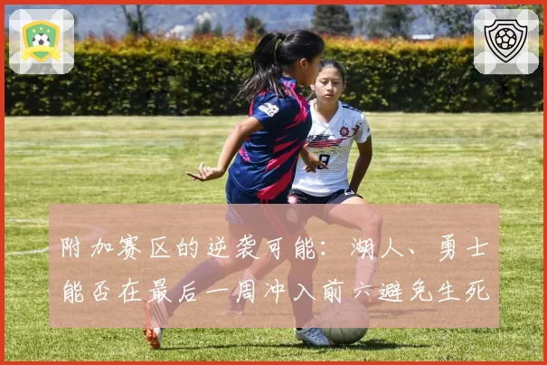 附加赛区的逆袭可能:湖人、勇士能否在最后一周冲入前六避免生死战?