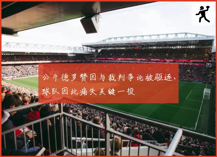 公牛德罗赞因与裁判争论被驱逐，球队因此痛失关键一役