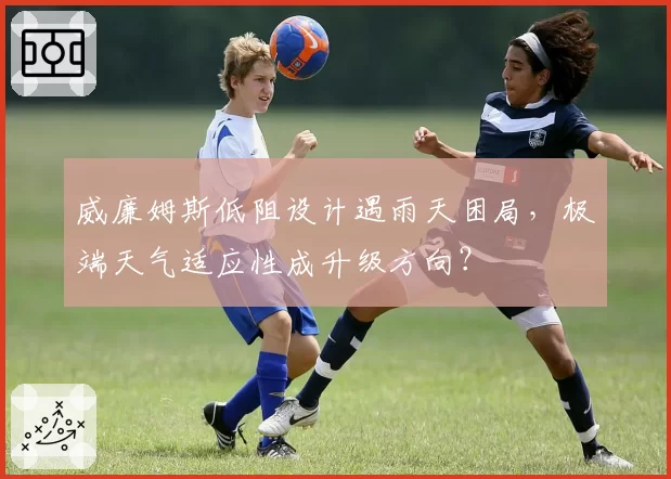 威廉姆斯低阻设计遇雨天困局，极端天气适应性成升级方向？