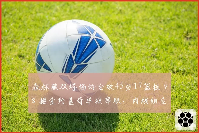 森林狼双塔场均合砍45分17篮板 vs 掘金约基奇单核串联，内线组合拳对决欧洲魔术师