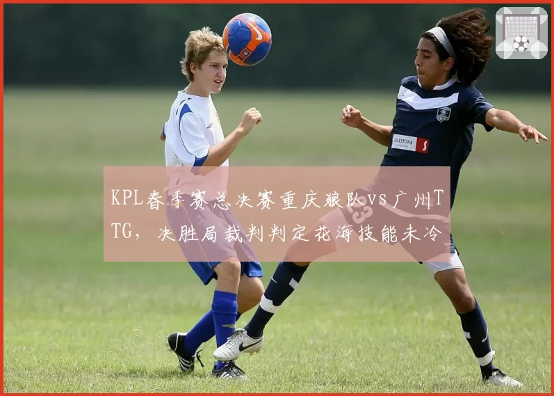 KPL春季赛总决赛重庆狼队vs广州TTG,决胜局裁判判定花海技能未冷却引争议