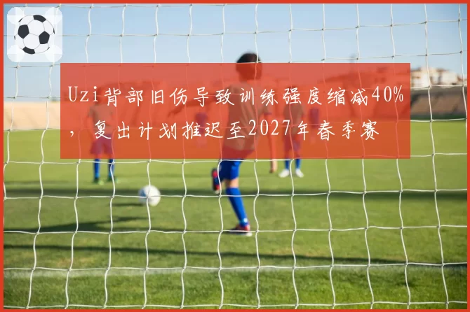 Uzi背部旧伤导致训练强度缩减40%,复出计划推迟至2027年春季赛