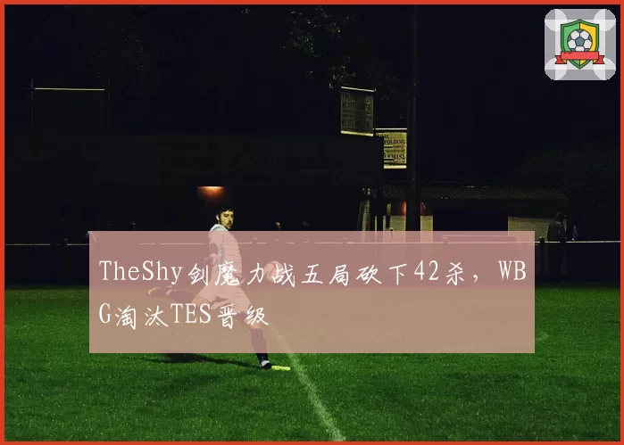 TheShy剑魔力战五局砍下42杀，WBG淘汰TES晋级